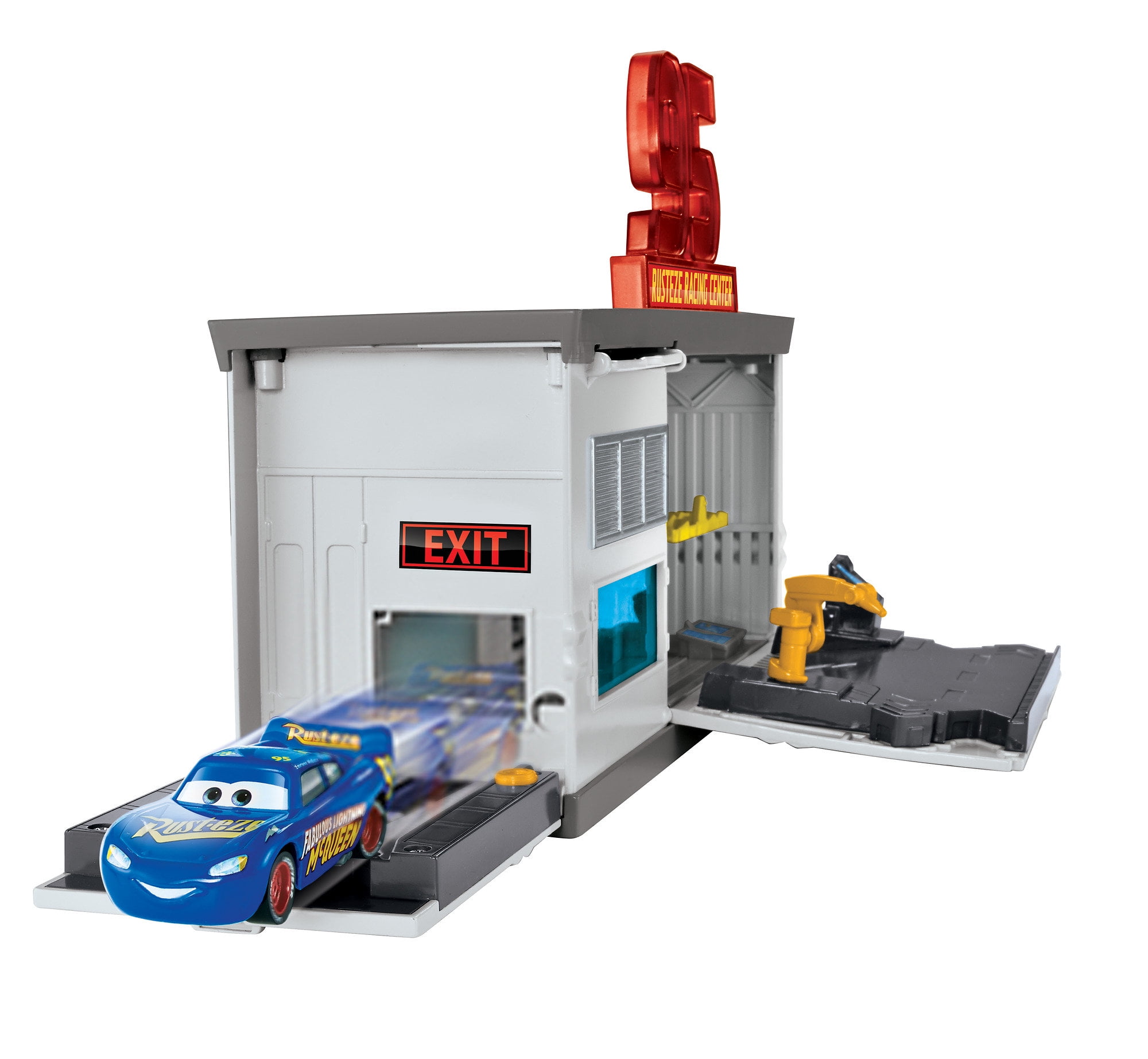 cars 3 quick change garage