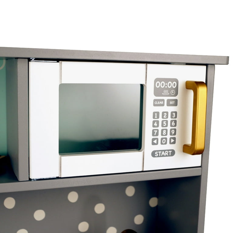 Spark. Create. Imagine. Wooden Play Kitchen with Accessory Play Set