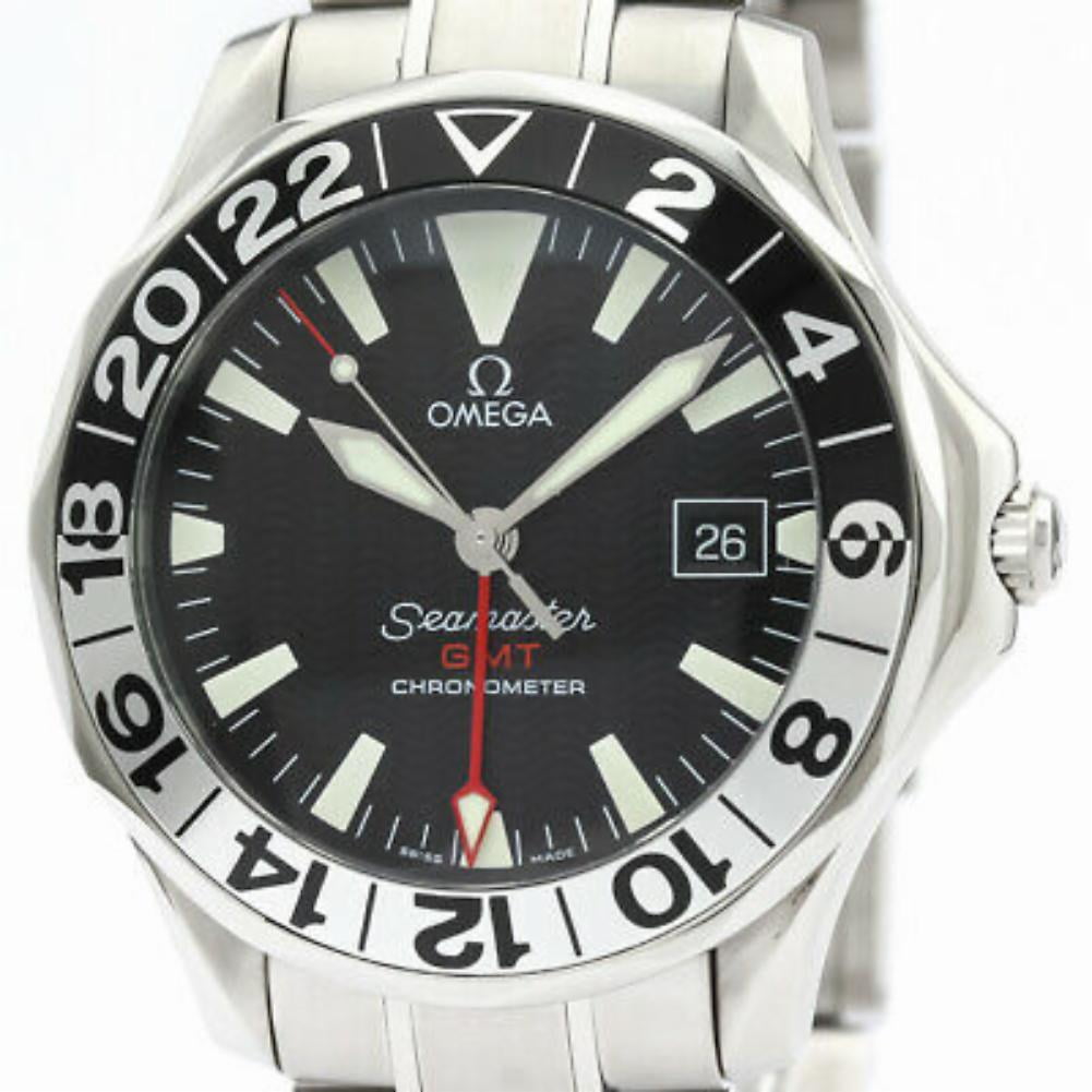 Omega Seamaster 2536.50. Brass Watch 
