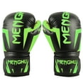 thumbnail image 2 of Manoplas de boxeo Guantes de boxeo con correas de soporte de muñeca Kick Boxing Muay Thai Punching T Tomshoo Manoplas de boxeo, 2 of 7