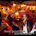thumbnail image 4 of Accesorios para disfraz de bruja de Halloween, Shine, 12 unidades, 4 of 7