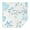 White, variant on 42x42 Inch Waterproof Square Tablecloth, Thickened Polyester Table Cover for Dining & Parties, Floral Print