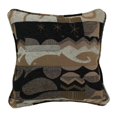 thumbnail image 1 of 18-inch Double-corded Square Patterned Jacquard Chenille Throw PIllow with Insert - Elysian Fields, 1 of 1