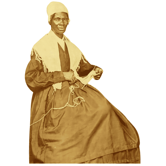 Sojourner Truth Abolitionist Womens Civil Rights Cardboard Cutout Standee Standup