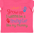 thumbnail image 4 of Inktastic Firefighter Like Mommy Boys or Girls Toddler T-Shirt, 4 of 5
