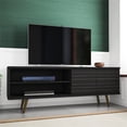 thumbnail image 2 of Manhattan Comfort Meuble TV Liberty 63 Pouces en Noir, 2 of 8