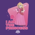 thumbnail image 2 of Mens The Super Mario Galaxy Movie I Am The Princess Icon T Shirt, 2 of 5