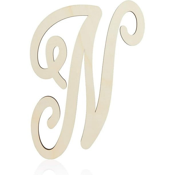 Unfinished Wood Letters 13 Large Wooden Alphabet Letter For Crafts Wall Decor Monogram N Com - Large Wood Wall Letters Unfinished Wood Letters 13 Large Wooden Alphabet Letter For Crafts Wall Decor Monogram N Com - Large Wood Wall Letters