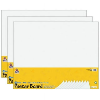 Pacon Poster Board Class Pack