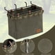 thumbnail image 5 of Escalada Bolsa de almacenamiento lateral para mesa de camping Bolsa de lona multifunción con gancho (verde) Ehuebsd Para Estrenar, 5 of 7