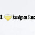thumbnail image 2 of CafePress - I Love Sauvignon Blanc Infant Bodysuit - Baby Light Bodysuit, Size Newborn - 24 Months, 2 of 4