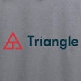 thumbnail image 3 of CafePress - Triangle Horizontal Sweatshirt - Pullover Hoodie, Classic & Comfortable Hooded Sweatshirt, 3 of 4