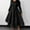 Black, variant on Sequin Dress Long Skirt Women's Dress Round Neck Long Sleeve Velvet Sparkly Pleated Dress Summer Casual Dress Backless Casual Dress Sunday Dress for Women Maternity Midi Dress V Neck Dress for Women