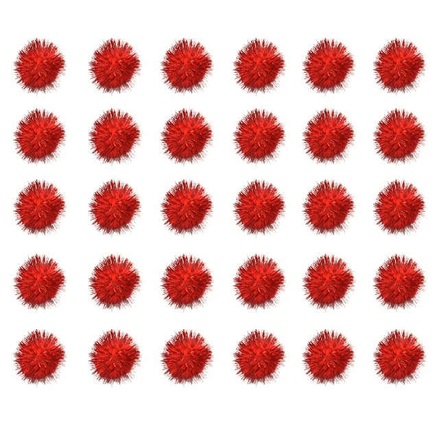 30 Pcs Jouet Balle pour Chat Balle Colorée Jouet Balle interactive pour Chat