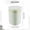 White, variant on Plastic Bathroom Trash Can