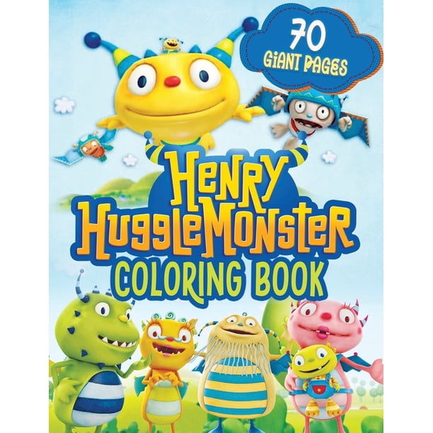Disney Henry Hugglemonster Coloring Pages