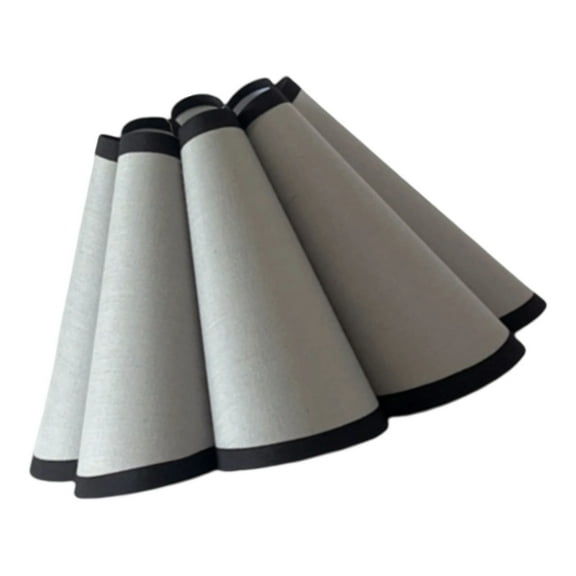 E27 Interfaces Cloth Petal Lampshades Wall Light Cover Table Light Shade Modern Decorative Lighting Accessories Enduring