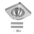 thumbnail image 1 of Corner Basin Sink, Hand Wash Sink Space Saving  For RV, 1 of 8