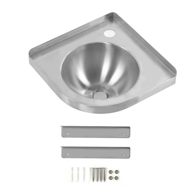 Corner Basin Sink, Hand Wash Sink Space Saving For RV