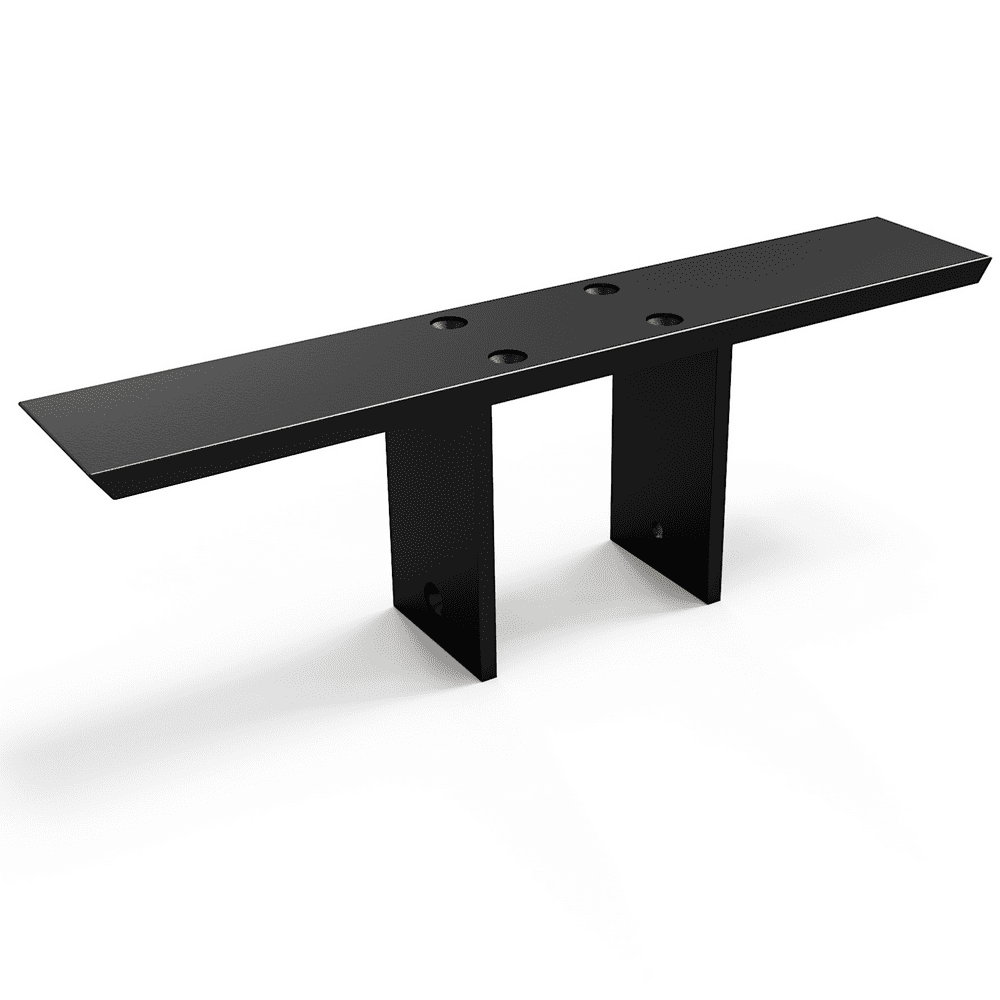 Hidden Center Mount Countertop Bracket Knee Wall Support Walmart