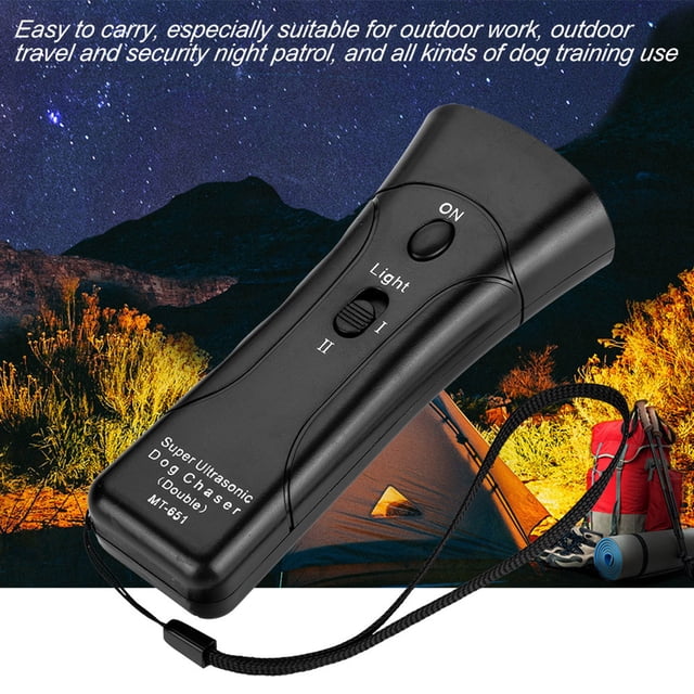 Ultrasonic Repelling Dogs Tools,Enhanced Ultrasonic Repelling Dogs Ultrasonic Chaser Stop Animal Attacks Tools World-Class Design