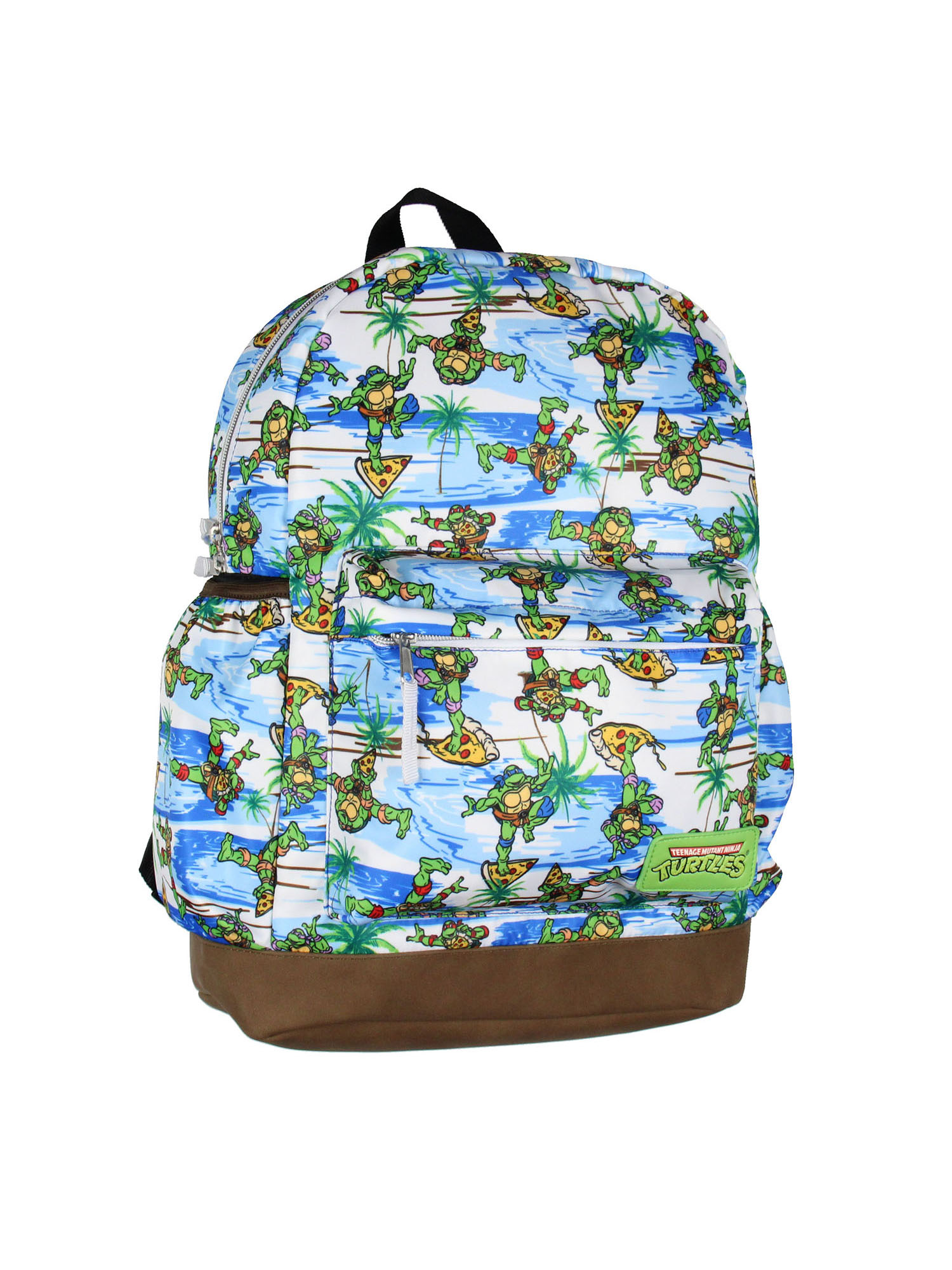 Teenage Mutant Ninja Turtles TMNT Pizza Fun School Travel Backpack