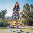 thumbnail image 3 of Uorisanigo Pickleball Matching Couple Outfits Mens Golf Shirts Size XL Dry Fit Workout Tops Lightweight and Womens Golf Dress with Shorts Tennis Dress Collar Workout Sports Dresses, 3 of 8