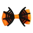 thumbnail image 1 of Clips para el pelo con lazos para niñas Accesorios para el pelo de Halloween Lazo con flor y burbujas Clip divertido para bebés, 1 of 3
