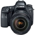 thumbnail image 4 of Canon EOS 6D Mark II Appareil Photo Reflex Numérique Kit +24-105mm is II USM Objectif + Canon BG-E21 Gri, 4 of 6