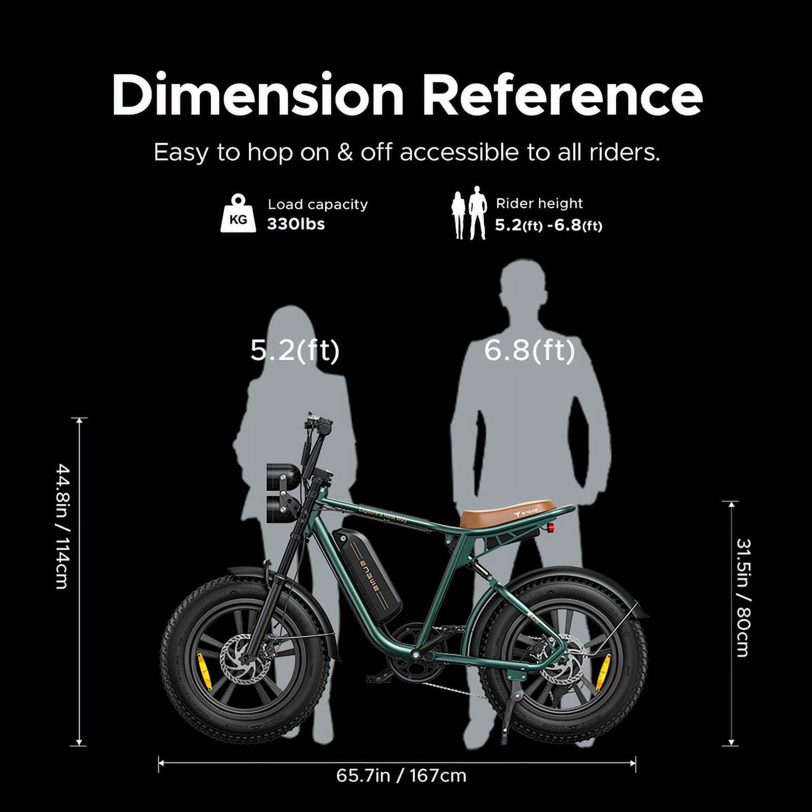ENGWE 1000W 28MPH Moped Electric Bike 20" Fat Tire Electric Bicycle for Adults with Full Suspension Ebike，94Miles Range Off-Road Mountain Bike with Removable 48V 26Ah Lithium-Ion Battery,UL2849