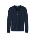 thumbnail image 1 of SCHIESSER Revival Camisa Hombre - Manga larga, Chaleco, Karl-Heinz Azul XL (X-Large), 1 of 3