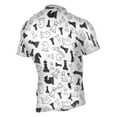 thumbnail image 2 of joogoo Retro Chess Men's Cycling Jerseys Mountain Bike Short Sleeve Tops S, 2 of 7