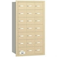 thumbnail image 2 of 4B+ Horizontal Mailbox - 21 A Doors - Sandstone - Rear Loading - Private Access, 2 of 4