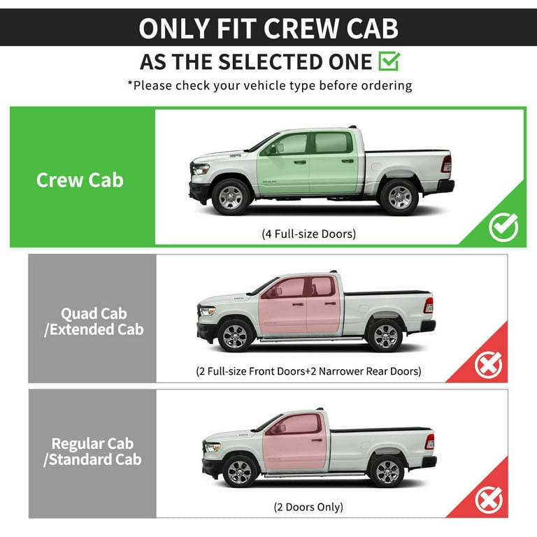 Running boards 2021 ram 2024 1500 crew cab
