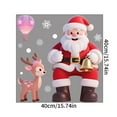 thumbnail image 3 of Hogar y cocina, Decoración del hogar, Pegatinas navideñas Decoraciones navideñas Pegatinas para ventanas de centros comerciales Adecuado para puertas y ventanas de tiendas Decoración de ambientes navi, 3 of 6