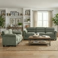 thumbnail image 6 of Bonzy Home Modular Sectional Sofa Couches for Living Room Ideal for Small Spaces & Family Fun Green, 6 of 7