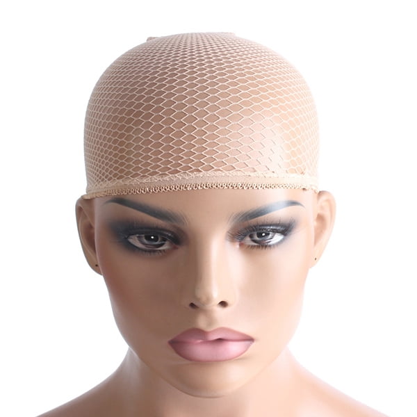 New Elastic Wig Cap Top Hair Wigs Liner Weaving Mesh Stocking