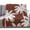 Brown, White, Cream, variant on Flannel Throw Blanket for Couch Sofa Bed,Summer Coastal Coconut Trees Soft Cozy Warm Fuzzy Blanket 40x50in