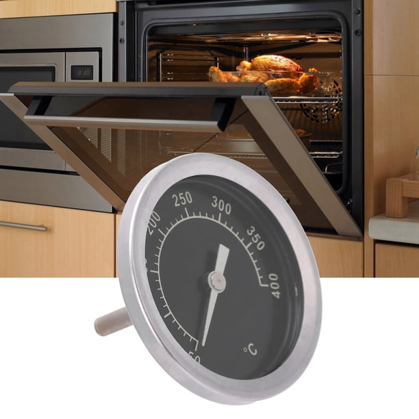 Termómetro Para Alimentos, 50-400 Grados Celsius Termómetro Para Horno Termómetros Con Dial Termómetro Para Hornear Para Suministros Para Hornear Para Asar Carne Y Barbacoa