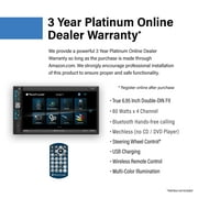 Planet Audio P695MB 6.95” Bluetooth Car Stereo, No CD