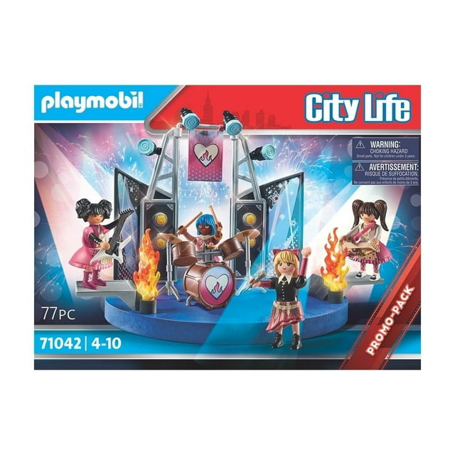 Set de Juego Playmobil Música Banda de Música 77 Piezas