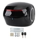 thumbnail image 2 of Caso Superior De La Motocicleta 32L, ABS Ligero De Agua De Agua Portátil De Agua Portátil Para Scooter De Bicicleta Eléctrica, Adecuada Para Motocicletas Con Rejillas De, 2 of 7