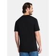 thumbnail image 3 of Super Mario Men's and Big Men's Let's Go Graphic Tee with Short Sleeves, Sizes XS-3XL, 3 of 5