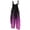 Hot Pink, variant on Fancifize Kids Girls Sleeveless Overalls Pants Casual Loose Straight Leg Jumpsuits Teens Printed Tie Dye Rompers 5-16 Years