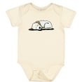 thumbnail image 3 of Inktastic Dog Tired Doodle Pup Boys or Girls Baby Bodysuit, 3 of 5