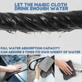 thumbnail image 4 of Glass Cleaning Magic Cloth, 10pcs Thickened Magic Cleaning Cloth, Glass Wiping Rags, Streak Free Microfiber Glass Cleaning Cloth, All-purpose Microfib, 4 of 5