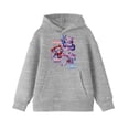 thumbnail image 3 of Five Nights at Freddy's Funtime Characters Boy's Athletic Heather Sweatshirt-X-Large, 3 of 3
