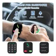 thumbnail image 4 of Iowodo W13 Negro Deportivo Reloj Smartwatch Inteligente Smartband Reloj Smart Watch Mujer Hombre Llamada Blooth Impermeable Alexa, 4 of 8