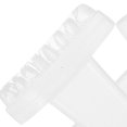 thumbnail image 3 of Raindrops 2Pcs Reusable Silicone Eyelash Stencils Soft Comfortable Makeup Tool for Eyes, 3 of 8