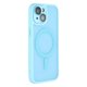 thumbnail image 3 of For iPhone 15 Case Compatible with MagSafe PC + TPU Matte Phone Cover with Glass Lens Film - Grey, 3 of 5
